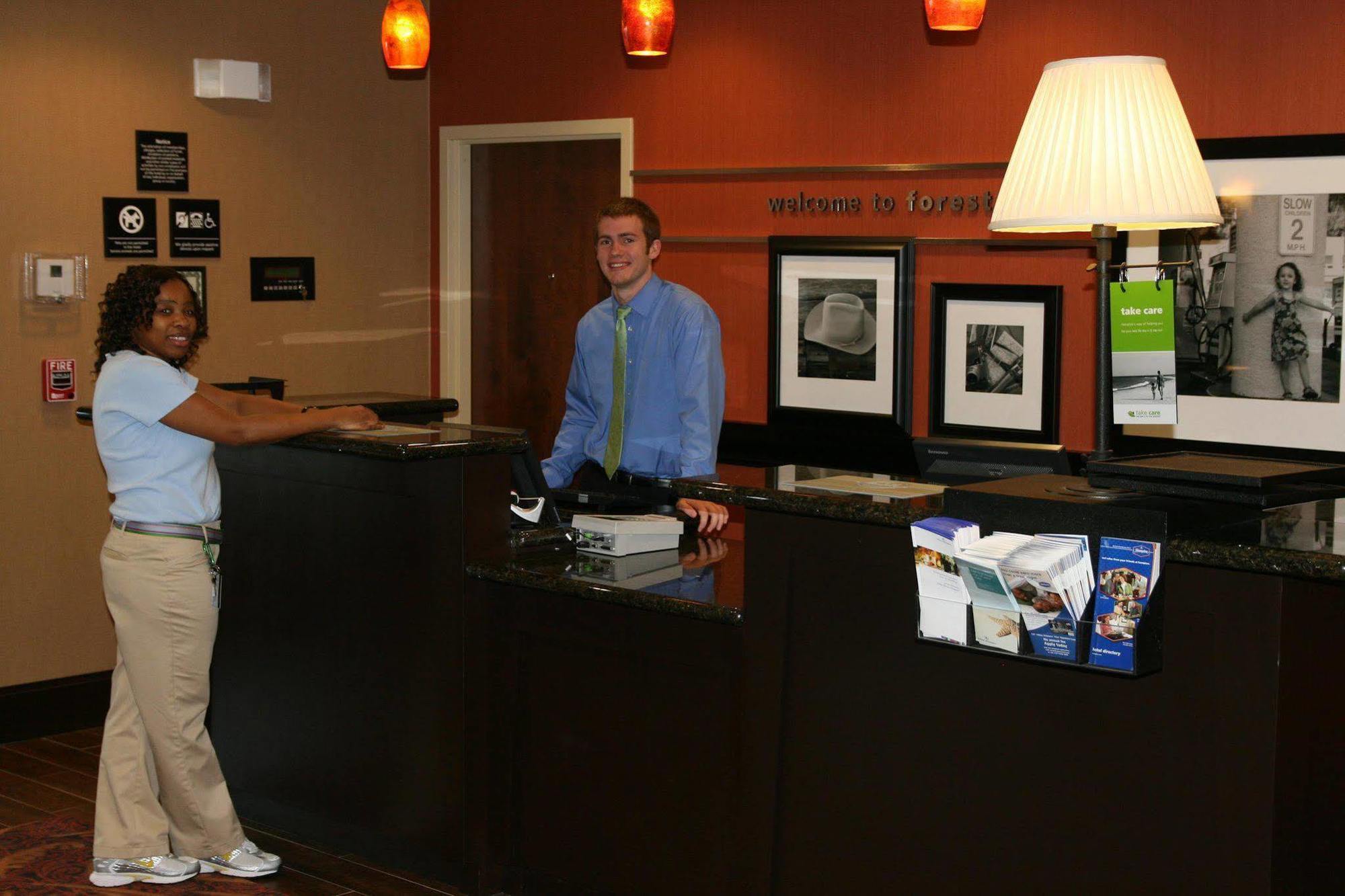 Hampton Inn & Suites Fort Worth/Forest Hill Interior photo